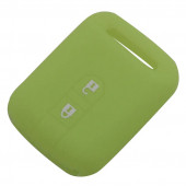 NİSSAN MICRA NAVARA ALMERA QASHGAİ SİLİKON ANAHTAR KILIF(YEŞİL) thumbnail 2