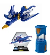 MONSUNO, Lisanslı Fusion EVO Figür, Fırlatma Kapsülü ve Oyun Kartı - 4