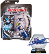 MONSUNO, Lisanslı Fusion EVO Figür, Fırlatma Kapsülü ve Oyun Kartı - 5