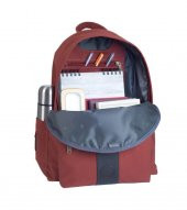 Nors Skoolbag Sırt Çantası Brick - 6