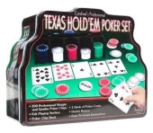 Texas Hold'em Poker Seti - 1