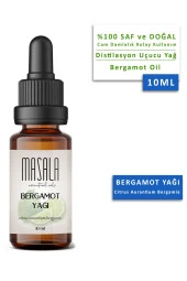 Masala Saf Bergamot Yağı 10 ml. (Bergamot Oil) thumbnail 1