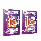 Benim Hocam 2023 8.Sınıf 1.Dönem Türkçe ve Matematik Deneme Seti 2 Kitap - 1