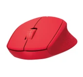 Logitech M330 Kablosuz Mouse Kırmızı 910-004911 thumbnail 2