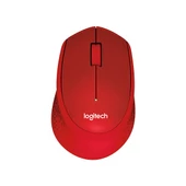 Logitech M330 Kablosuz Mouse Kırmızı 910-004911 thumbnail 1