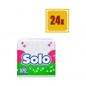 Solo Süper Peçete 100 lü x 24 Adet - 1