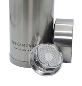 Paslanmaz Çelik Termos 350ml Gri - 4