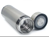 Paslanmaz Çelik Termos 350ml Gri - 3