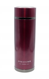 Paslanmaz Çelik Termos 350ml Bordo - 1