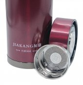 Paslanmaz Çelik Termos 350ml Bordo - 3
