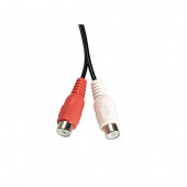 3.5mm Stereo (Dişi) to 2 x RCA (Dişi) Çevirici Kablo - 2