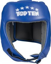 TOP TEN IBA (aiba) Onaylı Hakiki Deri Boks Kaskı - 1
