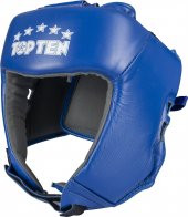 TOP TEN IBA (aiba) Onaylı Hakiki Deri Boks Kaskı - 4