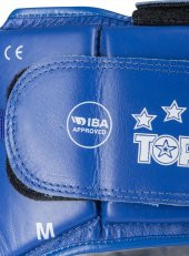 TOP TEN IBA (aiba) Onaylı Hakiki Deri Boks Kaskı - 5