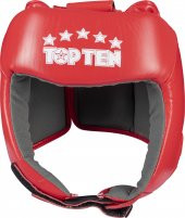 TOP TEN IBA (aiba) Onaylı Hakiki Deri Boks Kaskı - 6