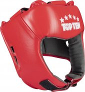 TOP TEN IBA (aiba) Onaylı Hakiki Deri Boks Kaskı - 7