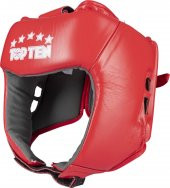 TOP TEN IBA (aiba) Onaylı Hakiki Deri Boks Kaskı - 9
