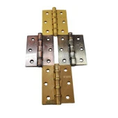 Venda Parlak Menteşe 3 x 3 x 7.5 cm ( 5 ADET ) - 1