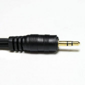 3.5mm Stereo (Erkek) to 2 x RCA (Dişi) Çevirici Kablo - 3