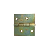 Şen Yaprak Menteşe Çinko | 5,5 cm | Sarı Renk | 1,5x55x55 mm | 10 ADET - 2