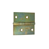 Şen Yaprak Menteşe Çinko | 5,5 cm | Sarı Renk | 1,5x55x55 mm | 10 ADET - 4