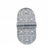 Şen Plastik Masa Menteşe 7cm Şeffaf ( 10 adet ) - 2