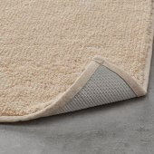 Kaydırmaz Banyo Paspası Açık Bej Renk MeridyenDukkan 60x120 cm Banyo Tekstili - 2