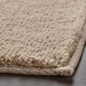 Kaydırmaz Banyo Paspası Açık Bej Renk MeridyenDukkan 60x120 cm Banyo Tekstili - 3