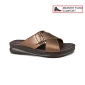 CEYO 9975-6 MEMORY FOAM ORTOPEDİK TOKALI KADIN TERLİK - 1