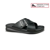 CEYO 9975-6 MEMORY FOAM ORTOPEDİK TOKALI KADIN TERLİK - 3