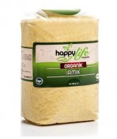 Happylife Organik İrmik 500gr - 1