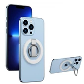 Coofbe Magsafe Uyumlu Telefon Tutucu İphone 14 13 12 Pro Max Stand Yüzük Tutucu İphone Masaüstü Stand - 1