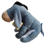 Disney Orijinal Lisanslı Winnie The Pooh Peluş Eeyore - Mavi - 2