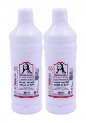 Resim Verniği 500 ml Su Bazlı 2 adet Resim Parlatıcı Vernik 500 ml 2 Adet Südor Monalisa Vernik - 1