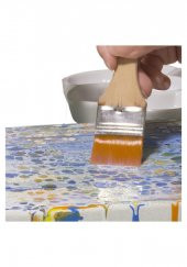 Resim Verniği 500 ml Su Bazlı 2 adet Resim Parlatıcı Vernik 500 ml 2 Adet Südor Monalisa Vernik - 3