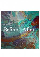 Resim Verniği 500 ml Su Bazlı 2 adet Resim Parlatıcı Vernik 500 ml 2 Adet Südor Monalisa Vernik - 4