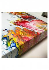 Resim Verniği 500 ml Su Bazlı 2 adet Resim Parlatıcı Vernik 500 ml 2 Adet Südor Monalisa Vernik - 5