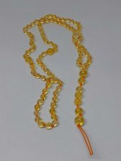 Sitrin Taşı Tesbih 6mm 99luk Ara Düğümlü El Yapımı thumbnail 3