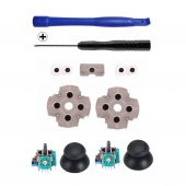 PS5 Versiyon 1 Analog Motor Topuz İç Lastik Tornavida Ayırıcı Tamir Seti Playstation 5 Kol Tamiri - 1
