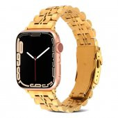 ​​​Apple Watch Ultra 49mm Kordon KRD-54 Metal Strap Kayış - 3