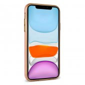 Apple iPhone 12 Kılıf Zore Bark Kartlıklı Kapak - 8