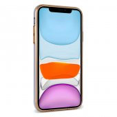 Apple iPhone 12 Kılıf Zore Bark Kartlıklı Kapak - 10