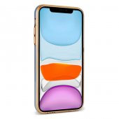 Apple iPhone 12 Kılıf Zore Bark Kartlıklı Kapak - 11