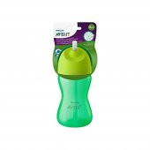 Philips Avent Pipetli Bardak 12 ay+ 300 ml Yeşil SCF798/01 - 1