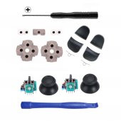 PS5 Versiyon 1 Analog Motor Topuz İç Lastik Tetik Seti Tornavida Ayırıcı Set PS5 Kol Tamiri - 1