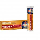Nutraxin Vitamin C-D-Zinc 15 Efervesan Tablet - 1