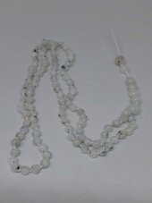 Ay Taşı Tesbih 6mm 99luk Ara Düğümlü El Yapımı thumbnail 2