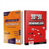 Bilinçsel TYT Matematik Deneme ve AKM Paragraf Deneme Seti 2 Kitap - 1