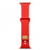 Apple Watch 7 41mm Zore KRD-73 Silikon Kordon - 12