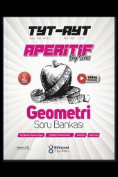 TYT AYT Geometri Aperitif Soru Bankası Bilinçsel Yayınları - 1